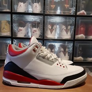 2007 Jordan 3 Fire Red